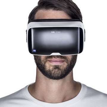 Zeiss VR One: Virtual Reality Headset for Any Smartphone
