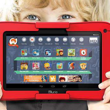 Kurio Xtreme Tablet Offers Motion Games for Kids