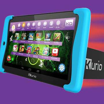 Kurio Xtreme 2 Tablet Offers Multiplayer Motion Games for Children