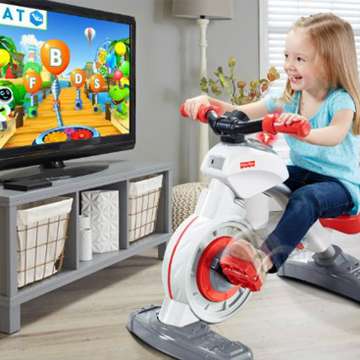 Fisher-Price Think & Learn Smart Cycle Engages Kids in Learning Games