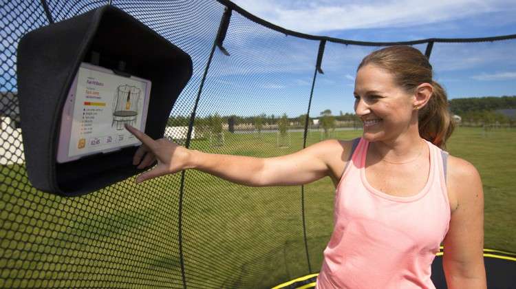 Springfree Trampolines Bring Smart Exercise To Your Backyard