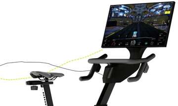 Capti Smart Bike With 3D Gaming Experience