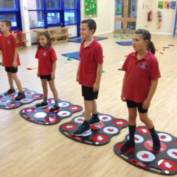 Cyber Coach Interactive Games Brought to Clifton Primary School