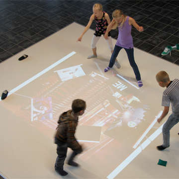 Interactive Learning Floor Installed in Ipswich Primary School