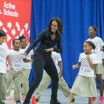 Let's Move! Launches Initiative to Bring Exercise Back to Schools