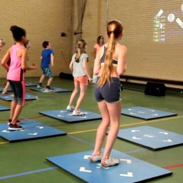 I-GameSports Brings Dance Games to the Classroom