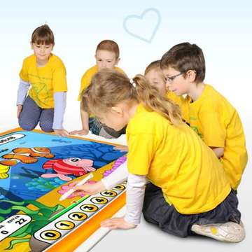 Magic Box Interactive Floor Introduces Preschoolers to Educational Games
