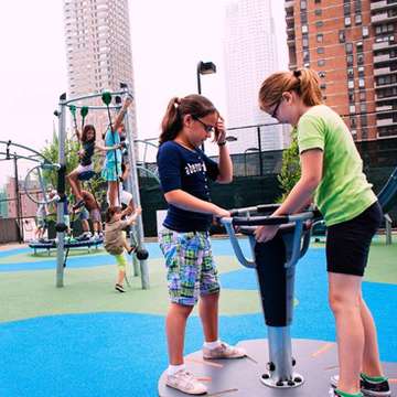 Icon Electronic Playgrounds Combine Active Outdoor Play with Interactive Gaming