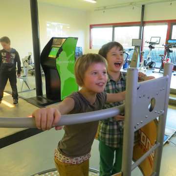 E-fit Zone: Interactive Fitness Gym for All Ages