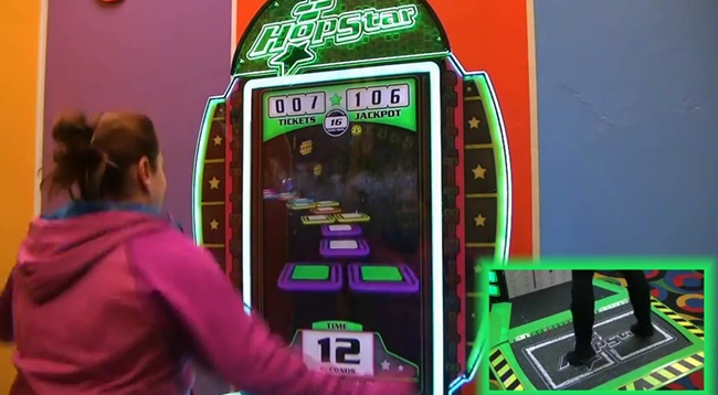 hopstar arcade hopping game