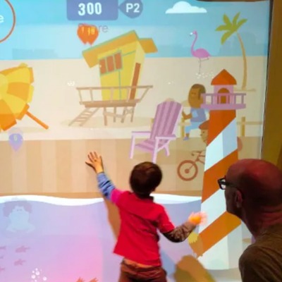 interactive wall