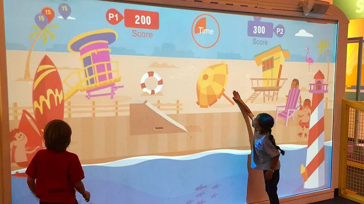 interactive wall