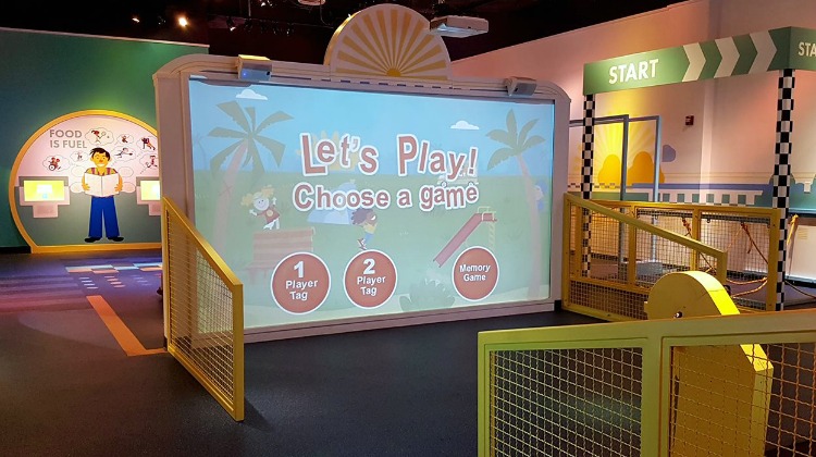 interactive wall