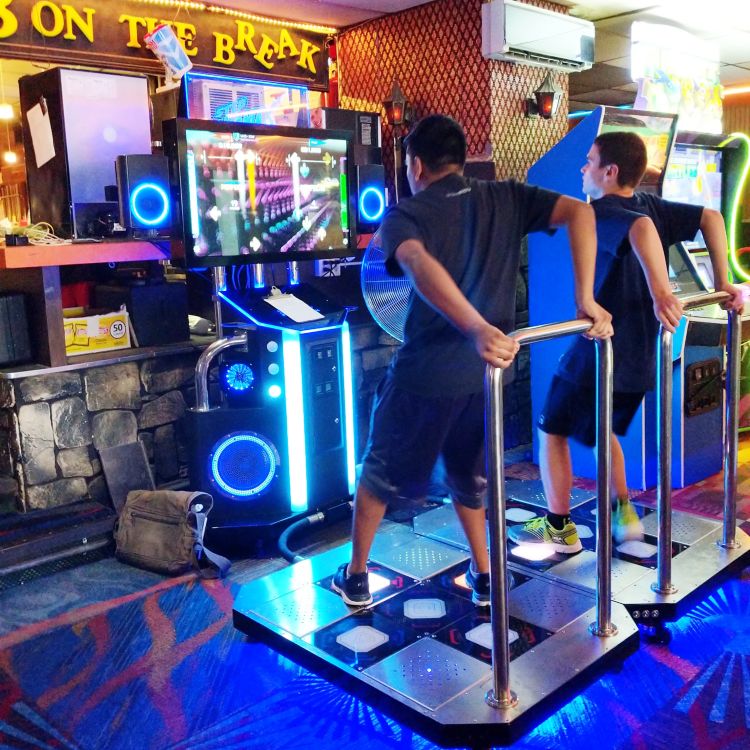 dance game competition