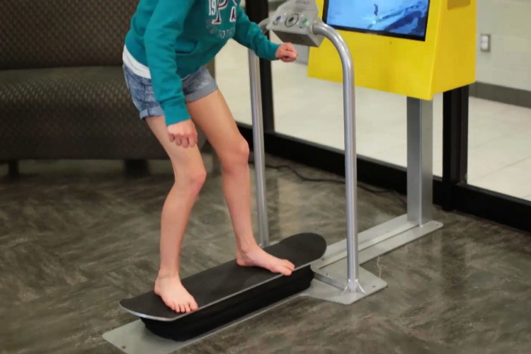 kidzpace interactive snowboard skateboard