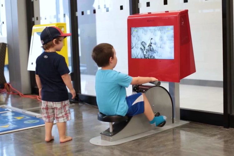kidzpace interactive bike junior