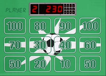 interactive football game