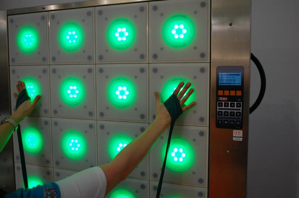 interactive light wall twall