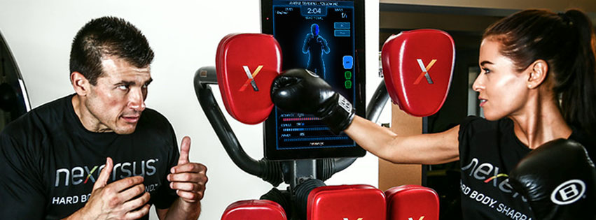 nexersys boxing training game
