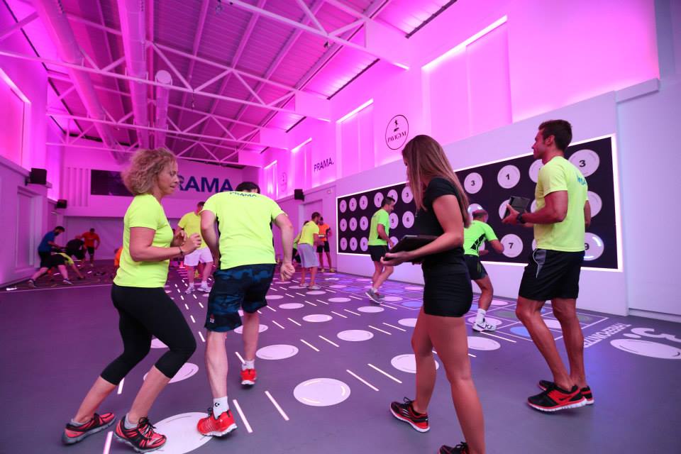 prama show pavigym
