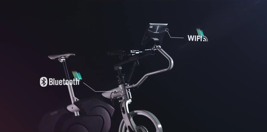 ebove virtual bike
