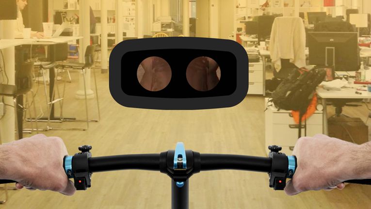 virtual reality cycling