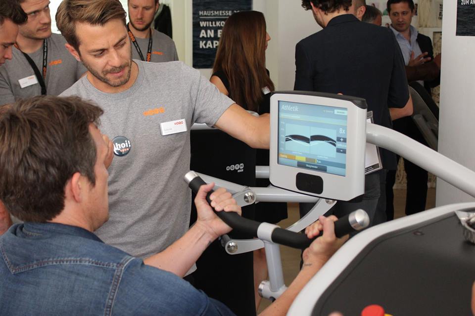 egym fitness training