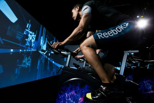 body bike immersive fitness