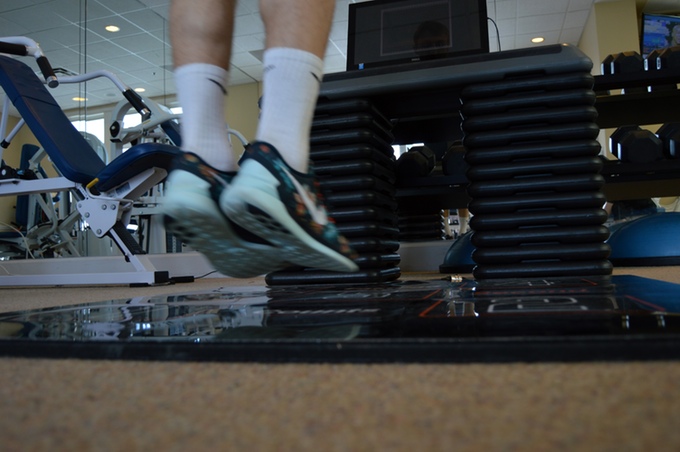 interactive athletic performance training