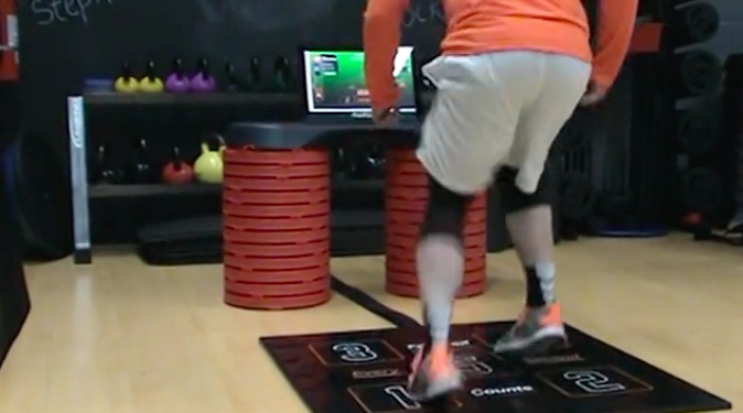 interactive athletic performance training