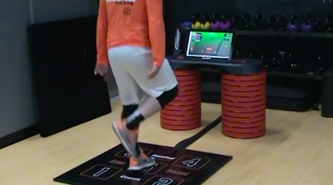 interactive athletic performance training