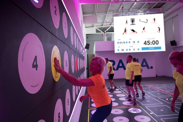 prama interactive fitness platform
