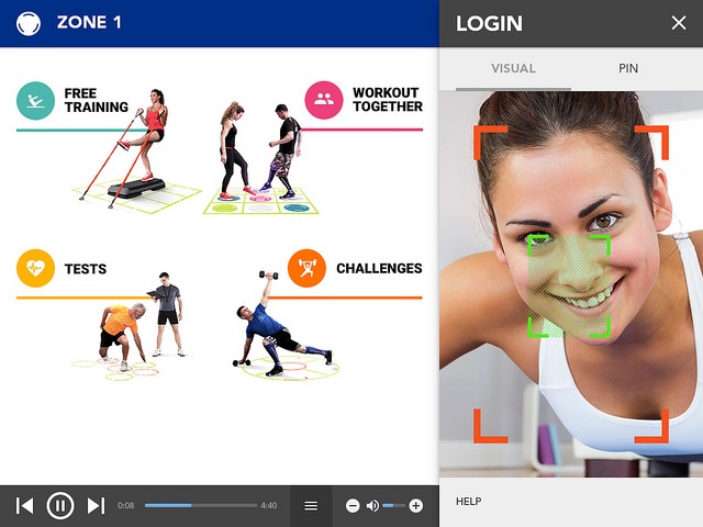 prama interactive fitness