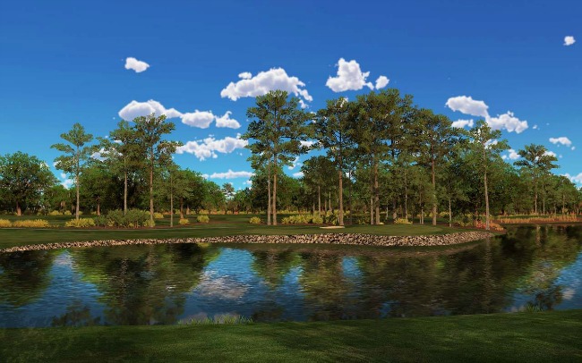 golf simulator sofware