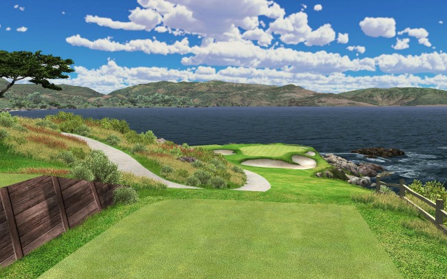 golf simulator sofware