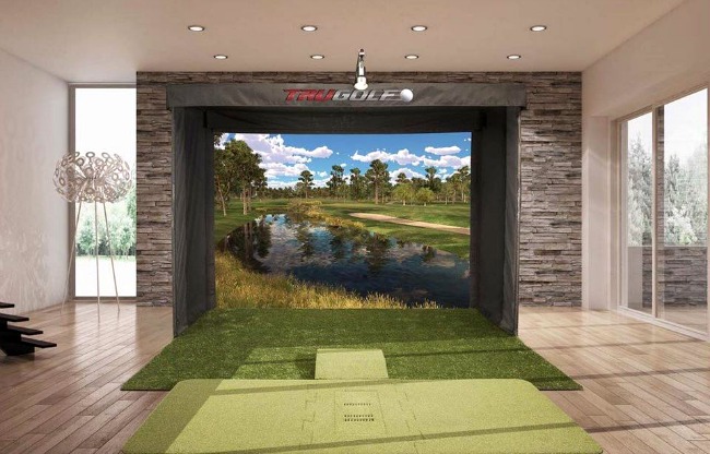 golf simulator
