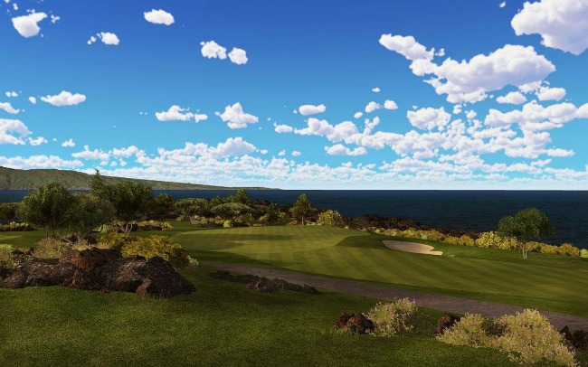 golf simulator sofware