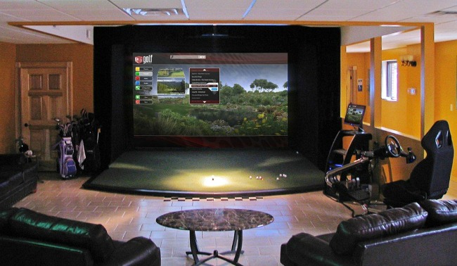 golf simulator