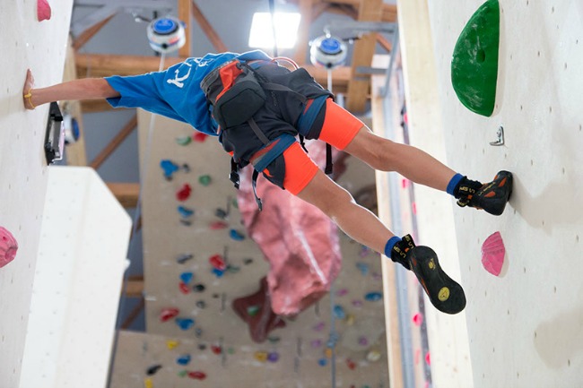 climbing gamify