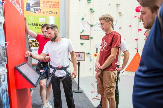 climbing gamify