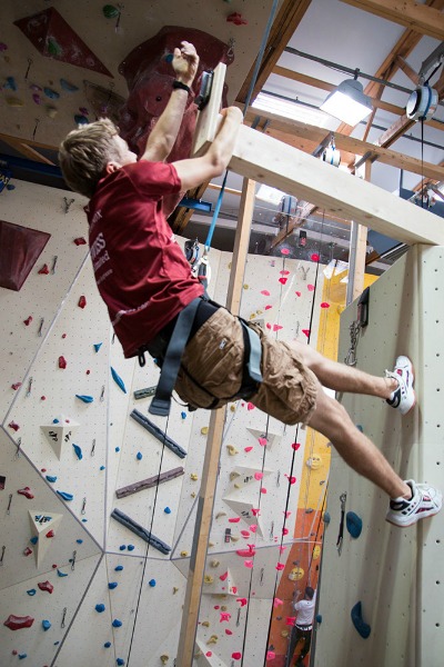 climbing gamify