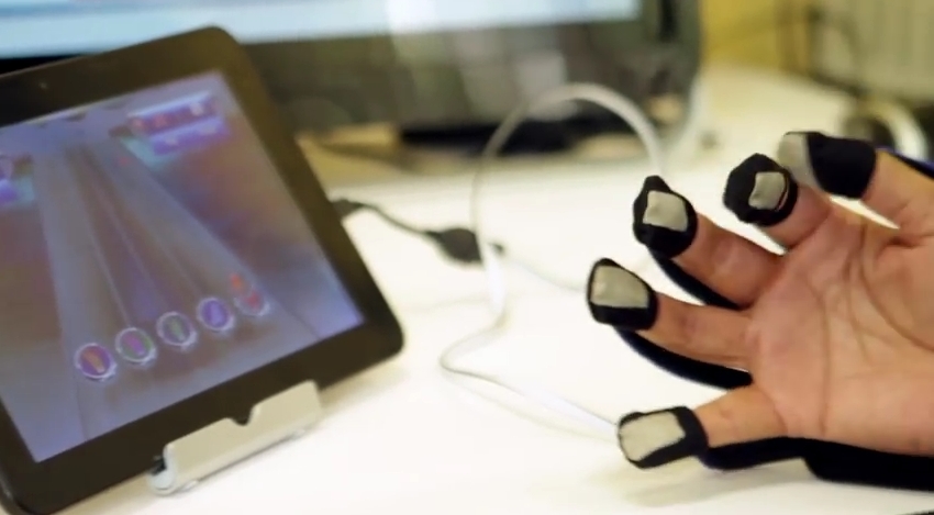 music glove rehabilitation