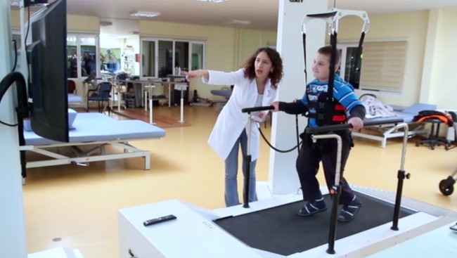gait rehab game