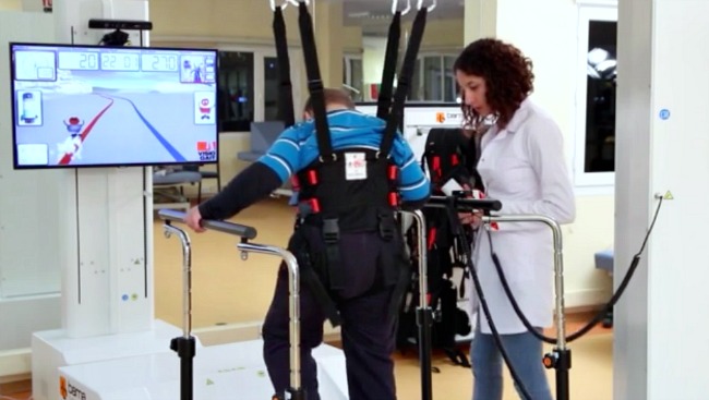 gait rehab game