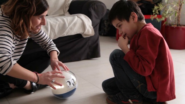 robotic toy autism