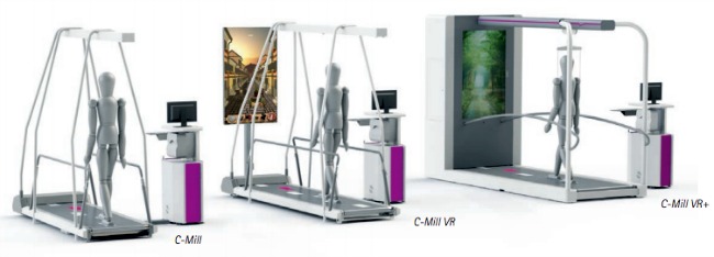 rehab treadmill
