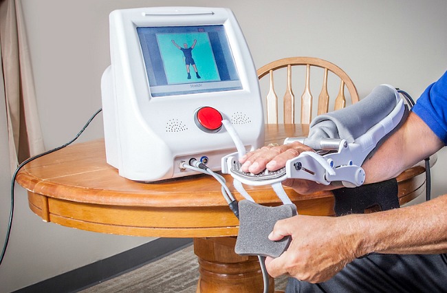 rehab robotic game