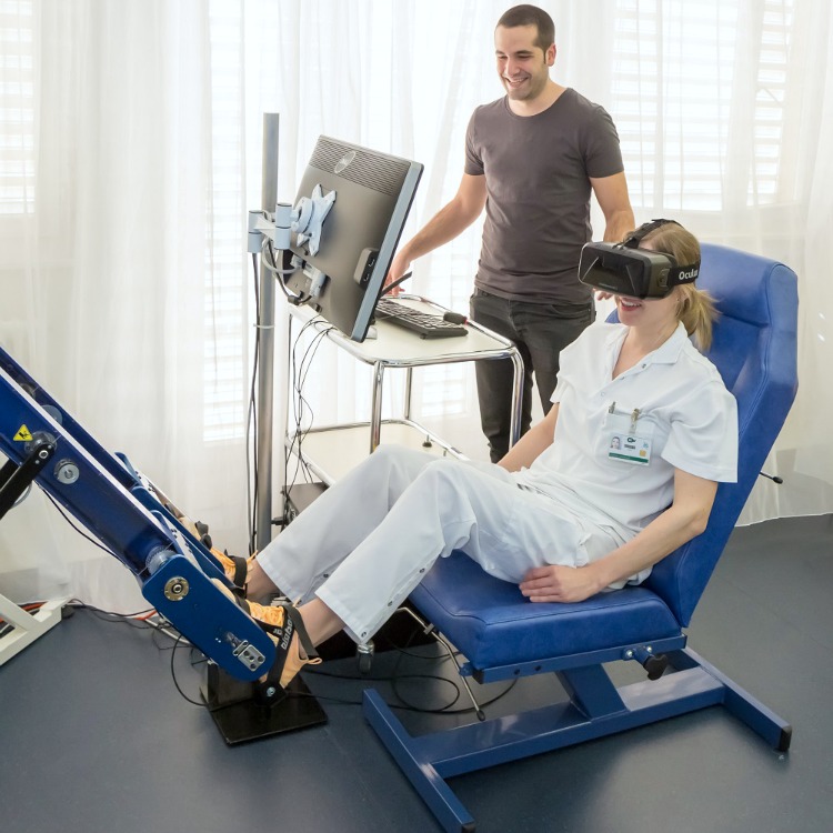 rehab vr system