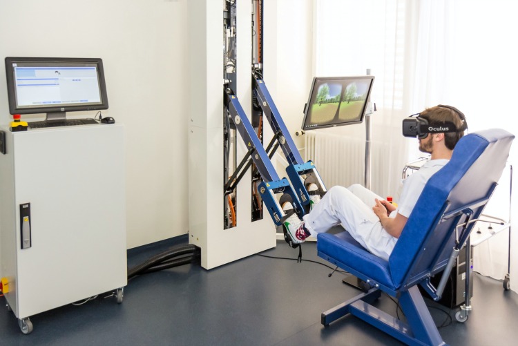 rehab vr system