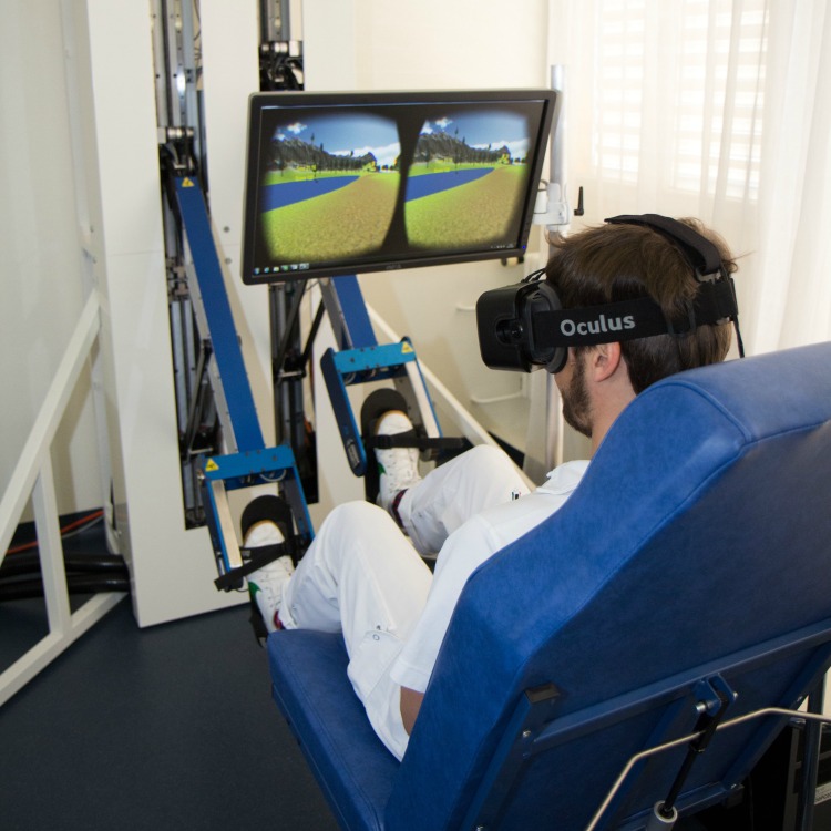 rehab vr system